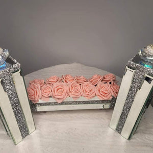 Diflart Silver Mirror Glass