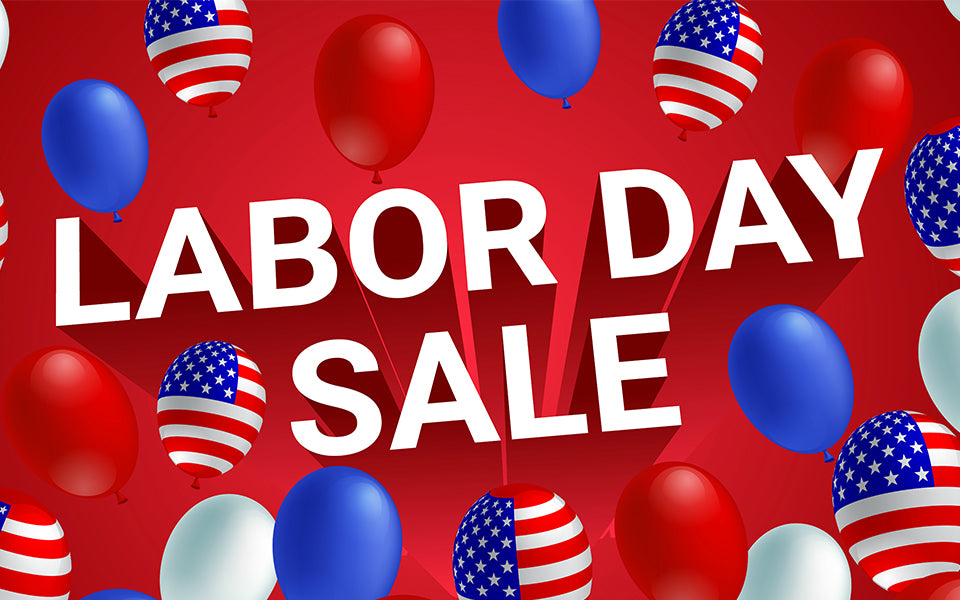 Labor Day promotion launched! Wish you a happy holiday ：）