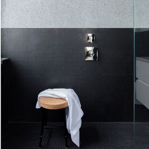 Black natural marble mosaic is a unique choice for adding a touch of luxury to your space.