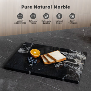 Crafted from the finest marble.