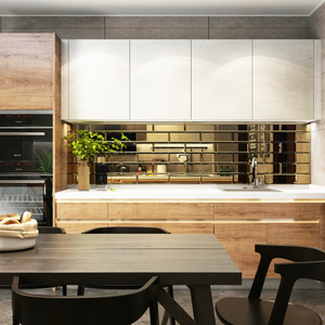 We use advanced cutting technology to manufacture our glass bricks, which have excellent edge workmanship and an overall color matching that is a great choice for your home