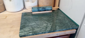 A marble cutting board is not just a kitchen tool—it is a piece of functional art that adds a touch of luxury to your culinary space.