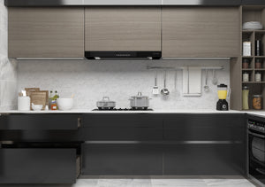 Natural carrara marble from Italy, premium quality.