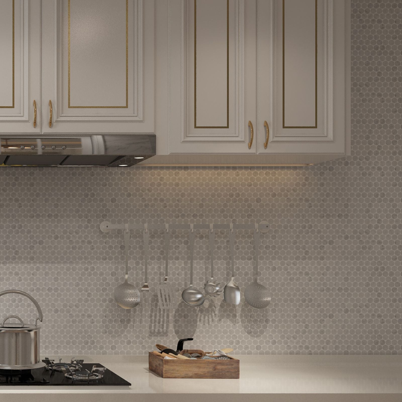 Natural marble materials enhance your home decorating experience