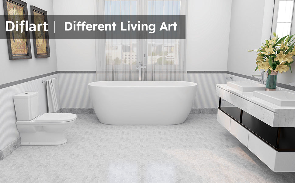 Mosaic tiles come in a variety of colors, shapes, and patterns, so you can mix and match to create a look that is uniquely yours.