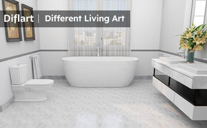 Mosaic tiles come in a variety of colors, shapes, and patterns, so you can mix and match to create a look that is uniquely yours.