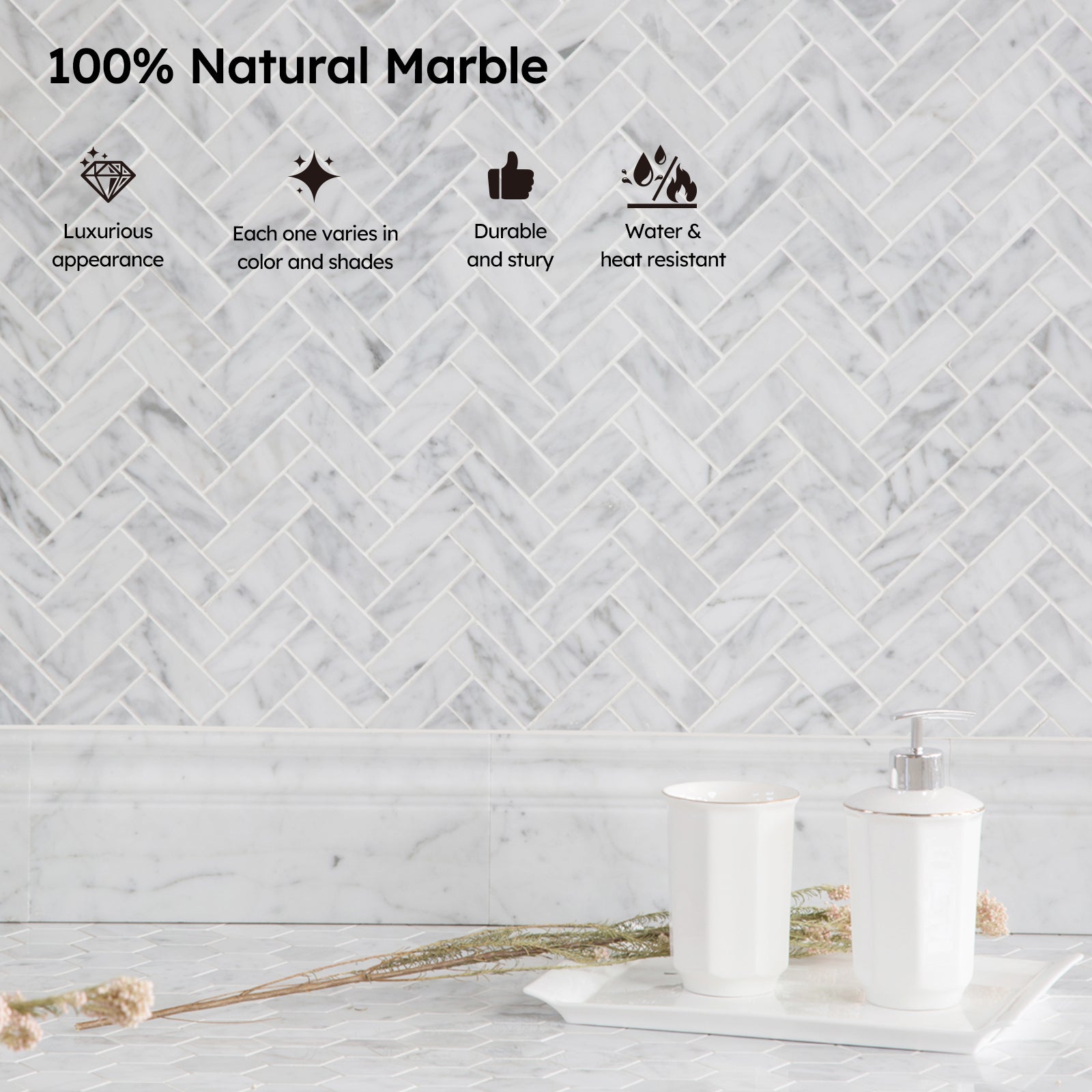 Why should you choose marble mosaic tiles?