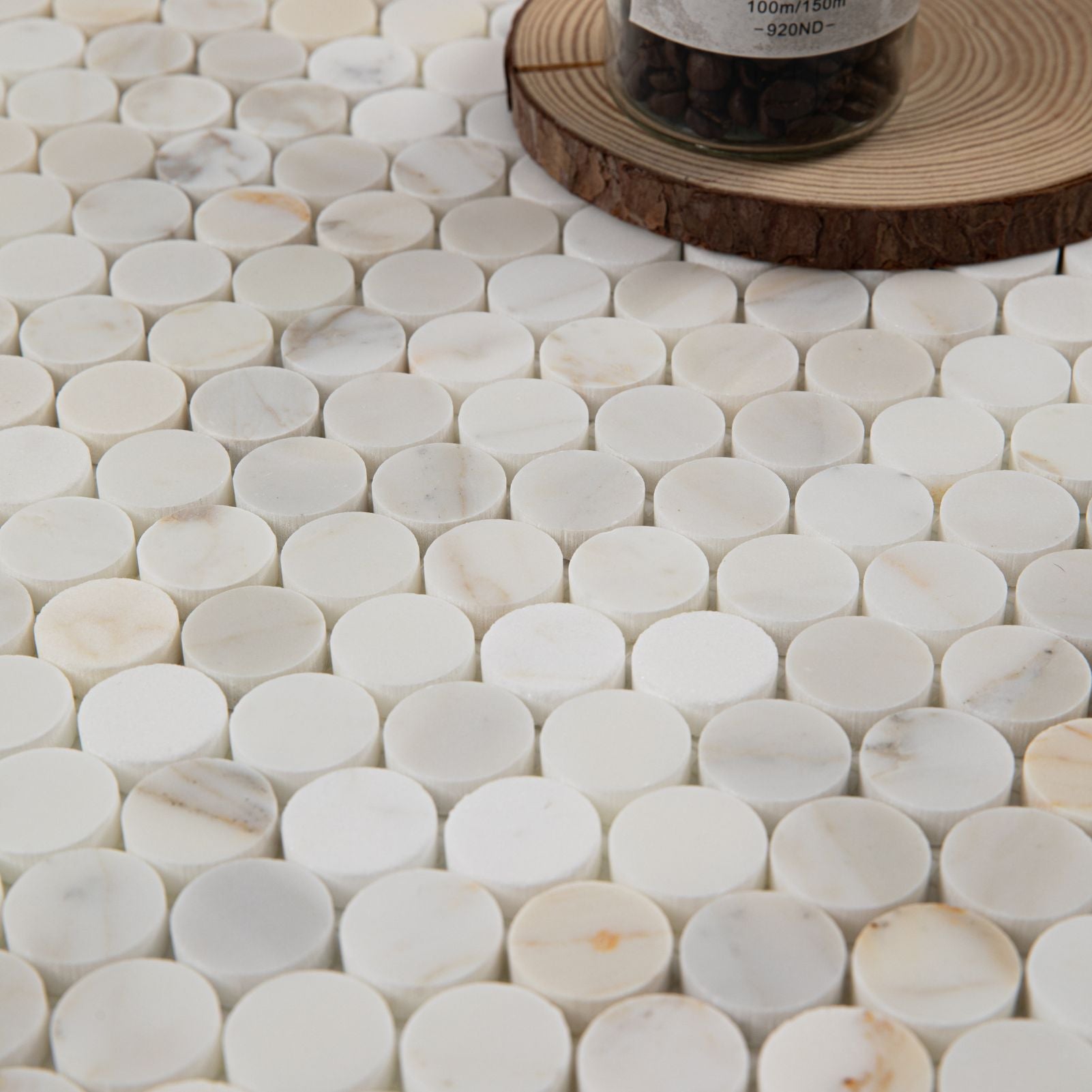 The durability of natural marble is unbeatable.