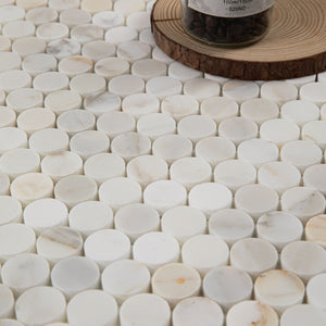 The durability of natural marble is unbeatable.