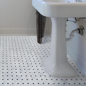 Diflart carrara white marble mosaic tile carefully selected, consistent in size and color