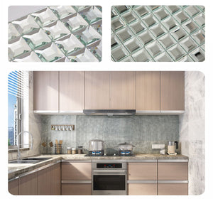 Diflart Star of Superior Diamond Mirror Glass was created