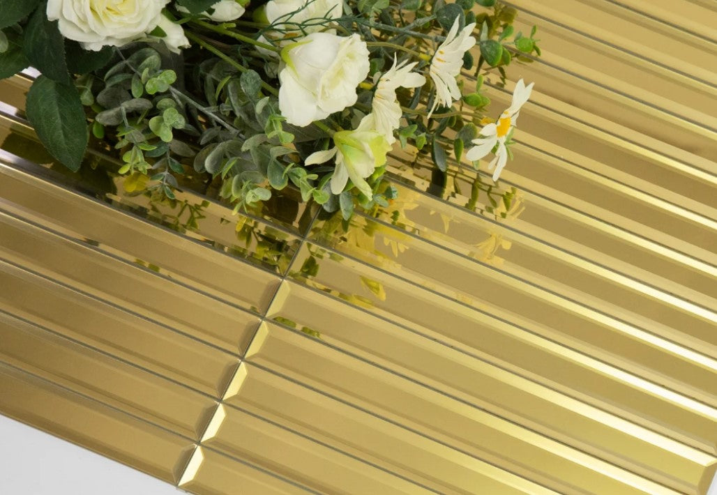 How to maintain glass mirror tiles regularly？