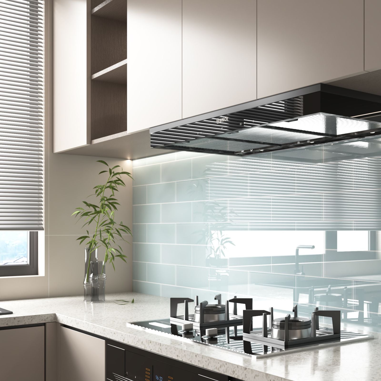 Diflart Glass Tiles to Make Your Home More  Tidy!