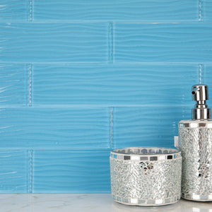 These sleek and stylish tiles are a versatile option for any room in your home, from the kitchen to the bathroom.