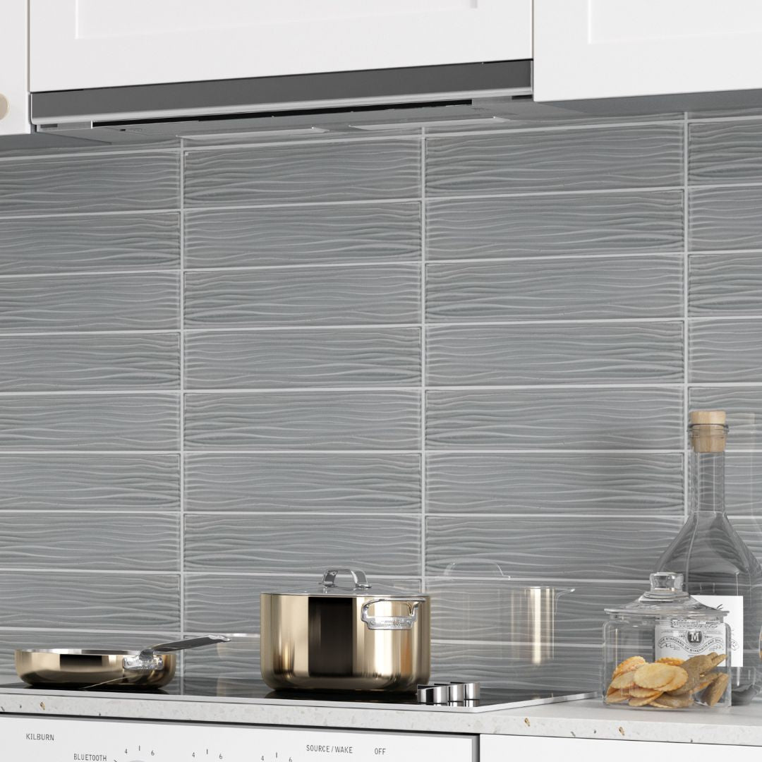 With a wide range of colors, shapes, and sizes available, glass tile offers endless design possibilities.