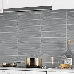 With a wide range of colors, shapes, and sizes available, glass tile offers endless design possibilities.