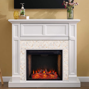 Diflart peel and stick mother of pearl tile