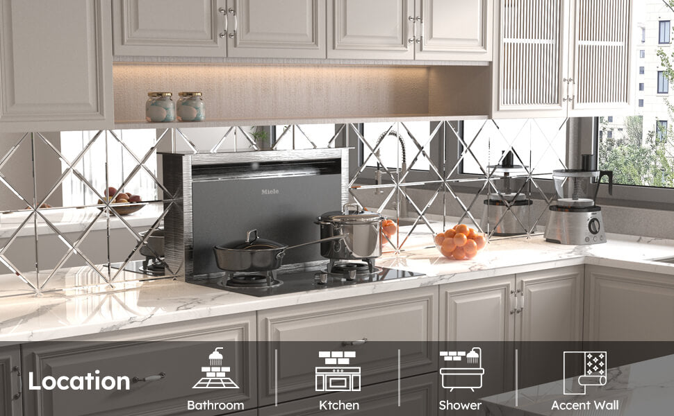 Mirror glass tiles are more than just a decorative element; they are a work of art that transforms ordinary spaces into extraordinary masterpieces.