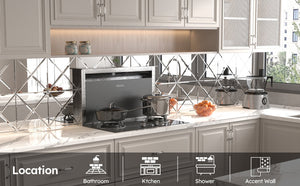 Mirror glass tiles are more than just a decorative element; they are a work of art that transforms ordinary spaces into extraordinary masterpieces.