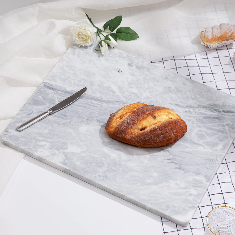 Diflart Luxury Marble Cutting Board, Add Touch of Class to Your
