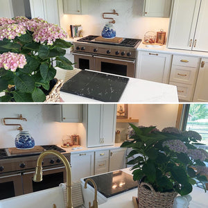 Embrace the sophistication and beauty of marble in your kitchen, and let your cooking skills shine on this exquisite piece of kitchenware.