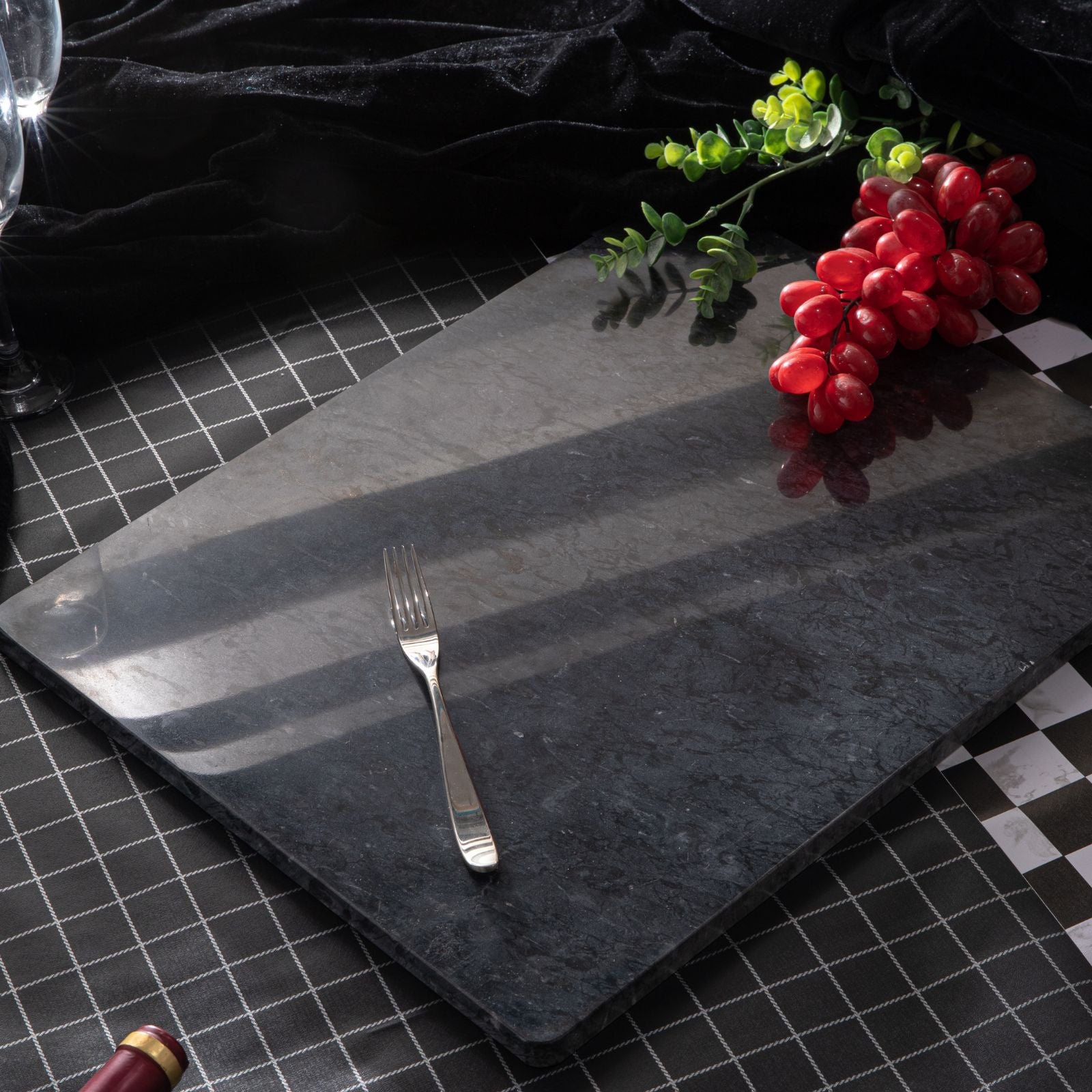 Natural marble cutting board, luxury appearance and practical function is an essential partner in your kitchen