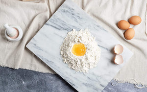 How to clean marble cutting board？