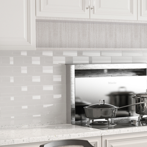 Glass subway tile comes to adding a touch of sophistication and refinement to your living space
