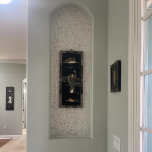 This luxurious addition to your home brings a touch of sophistication and artistry