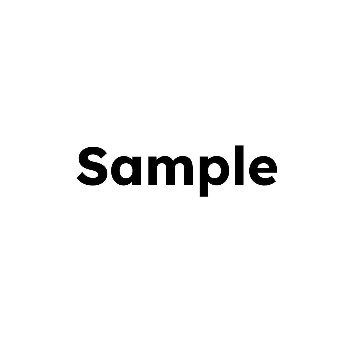 Sample