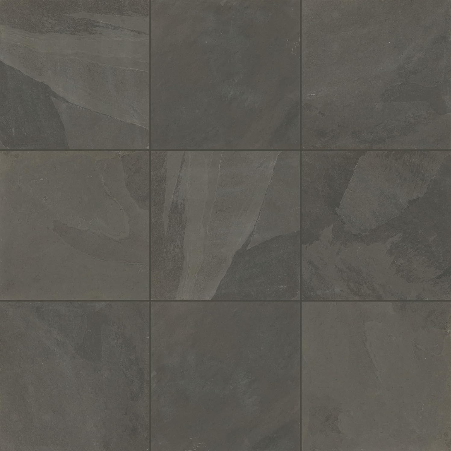 Diflart Natural Stone Slate, Black