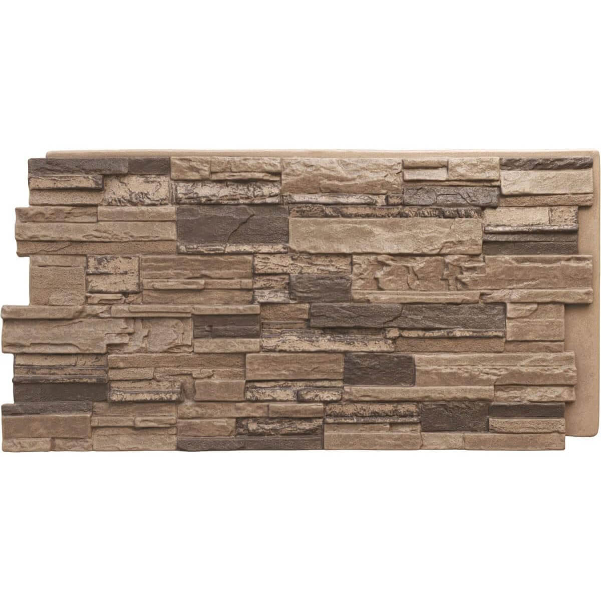 Diflart Artificial Stone, Lightweight Faux Stone Wall