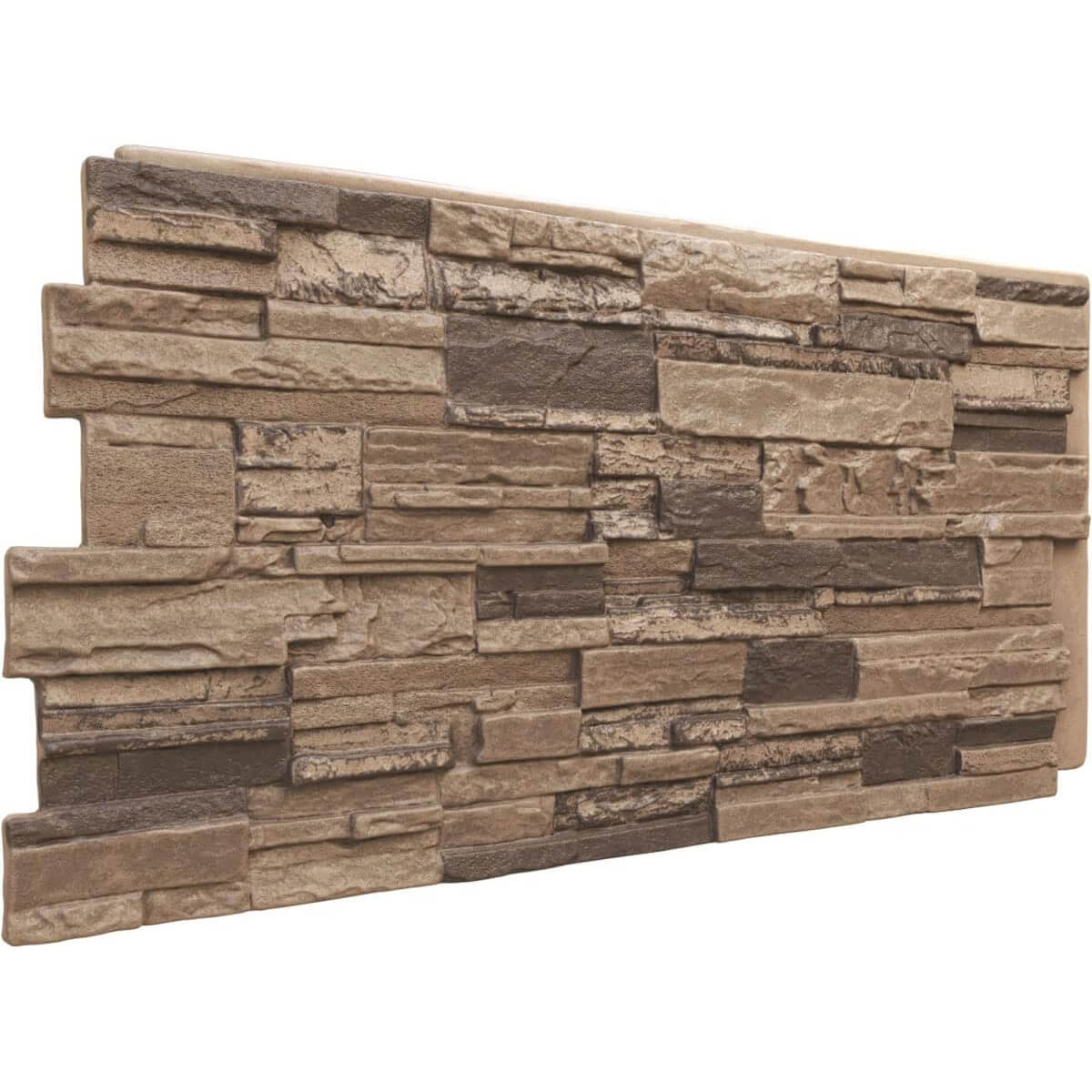 Diflart Artificial Stone, Lightweight Faux Stone Wall