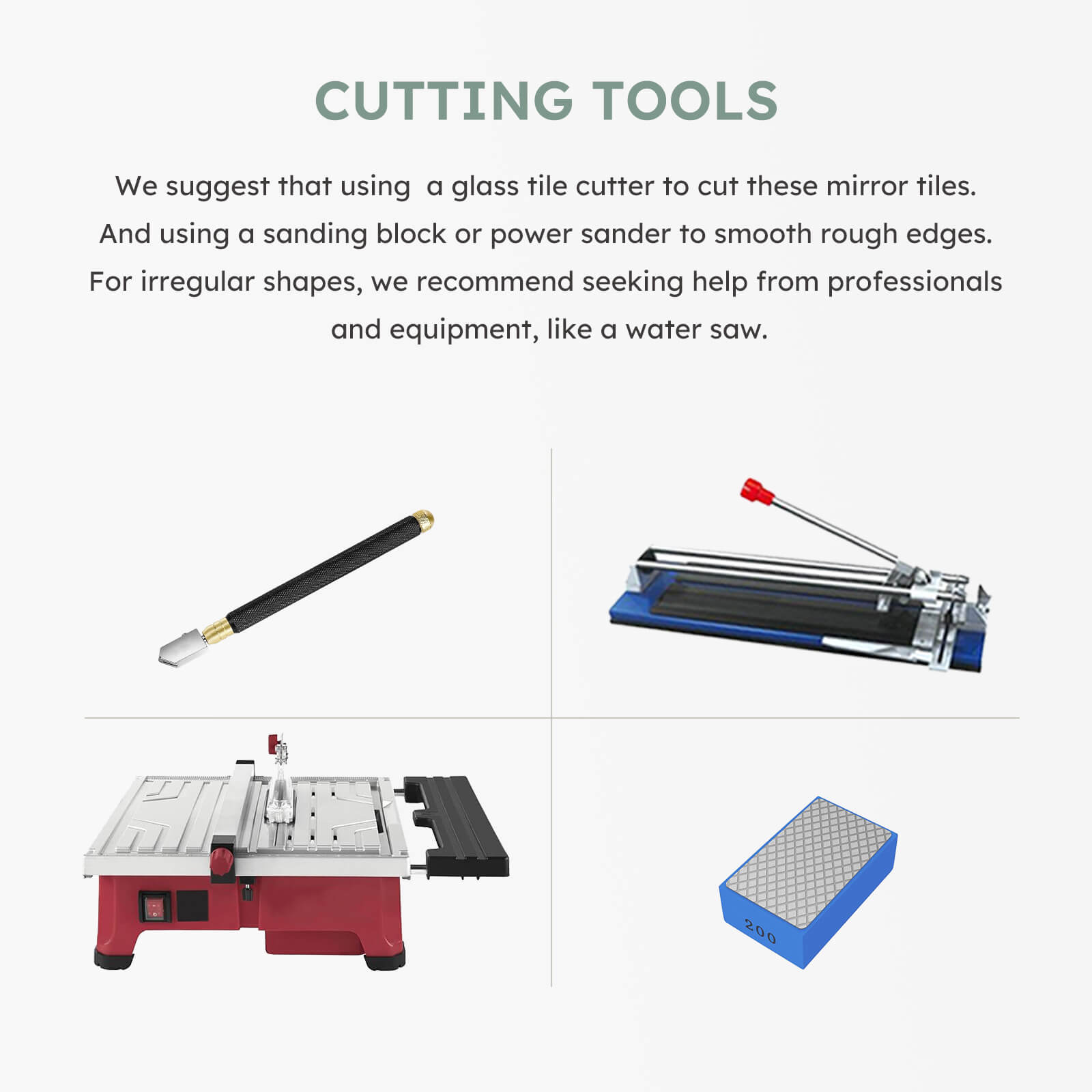 Diflart Peel and Stick Glass Subway Tiles, Light Green, 3x12 Inch, Glass Backsplash for Kitchen Bathroom Wall Tiles, Pack of 20 Pieces