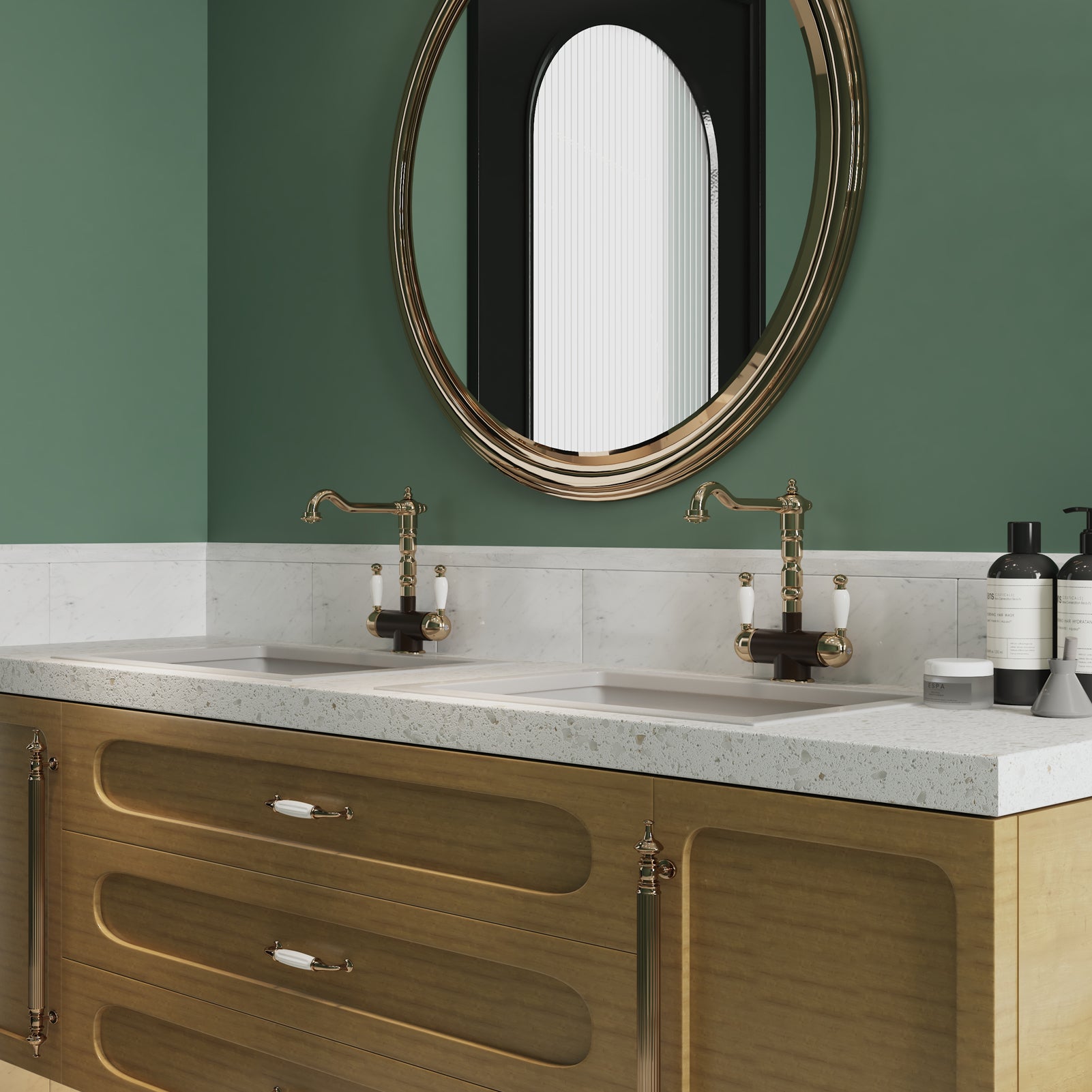 Diflart Carrara White Marble Pencil Trim Liner 3/8 x 12 Bullnose Tile Edge Trim Honed for Bathroom Kitchen Shower Livingroom Pack of 10 Pcs