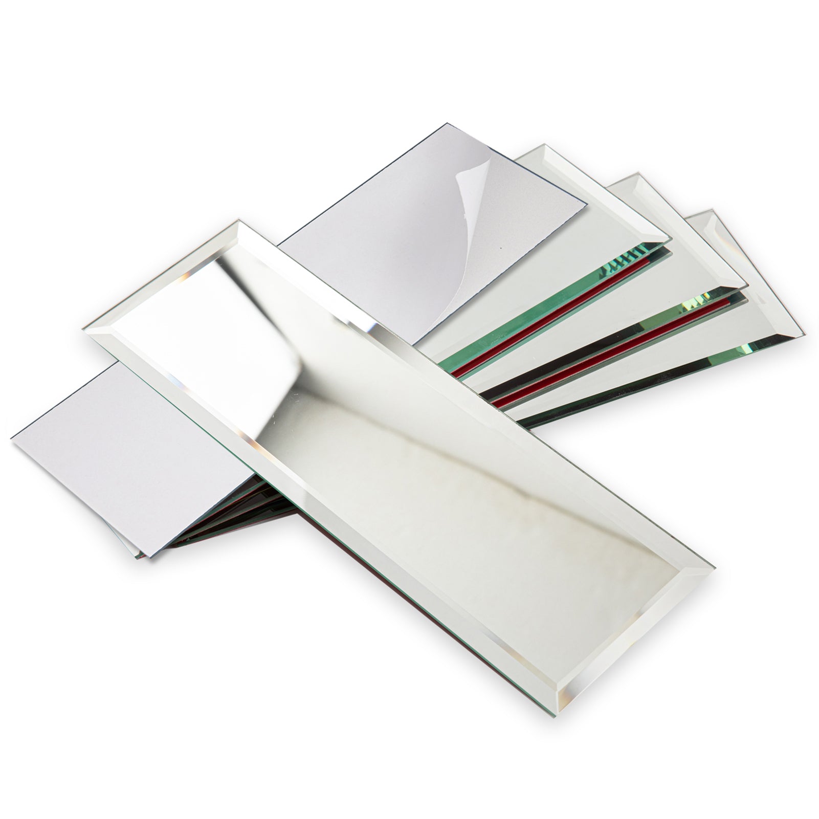 Mirror Glass Subway Tile Collection -Diflart