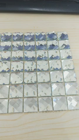Mirror Glass Mosaic Sample