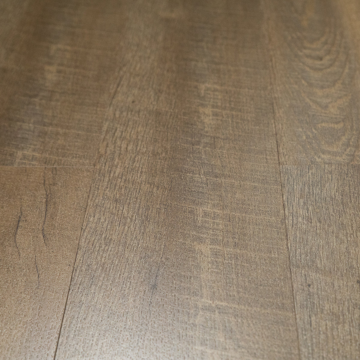 23.6 sq.ft Light Oak Rigid Core Wood Grain Finish Luxury Vinyl Plank Flooring - Foam Back