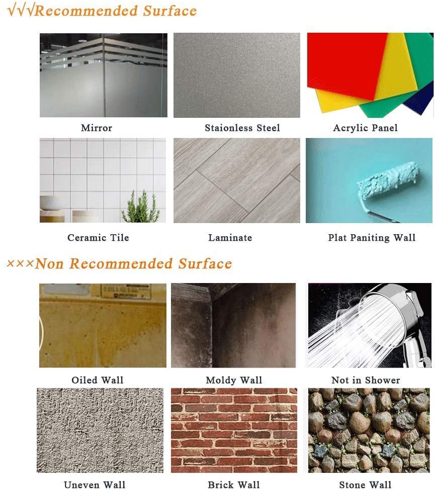 Peel and Stick Silver Mirror Glass Mosaic Tile Pack of 5 Sq.ft