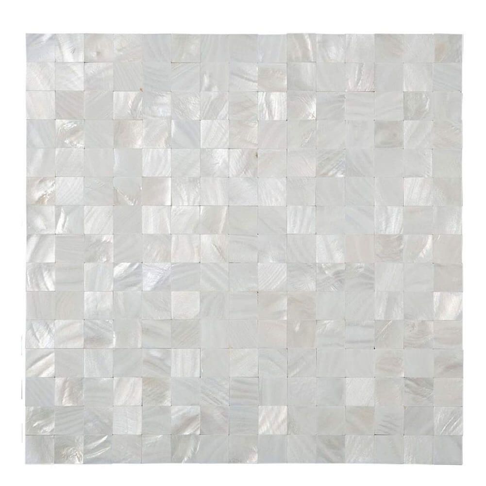 Wholesale GORGECRAFT 2 Styles 100PCS Bulk Mother of Pearl Mosaic Tiles  Natural Shell Tiles White Square Round Mother-of-Pearl Mosaic Tiles for  Home Decoration Handmade Crafts Picture Frames Flowerpots 