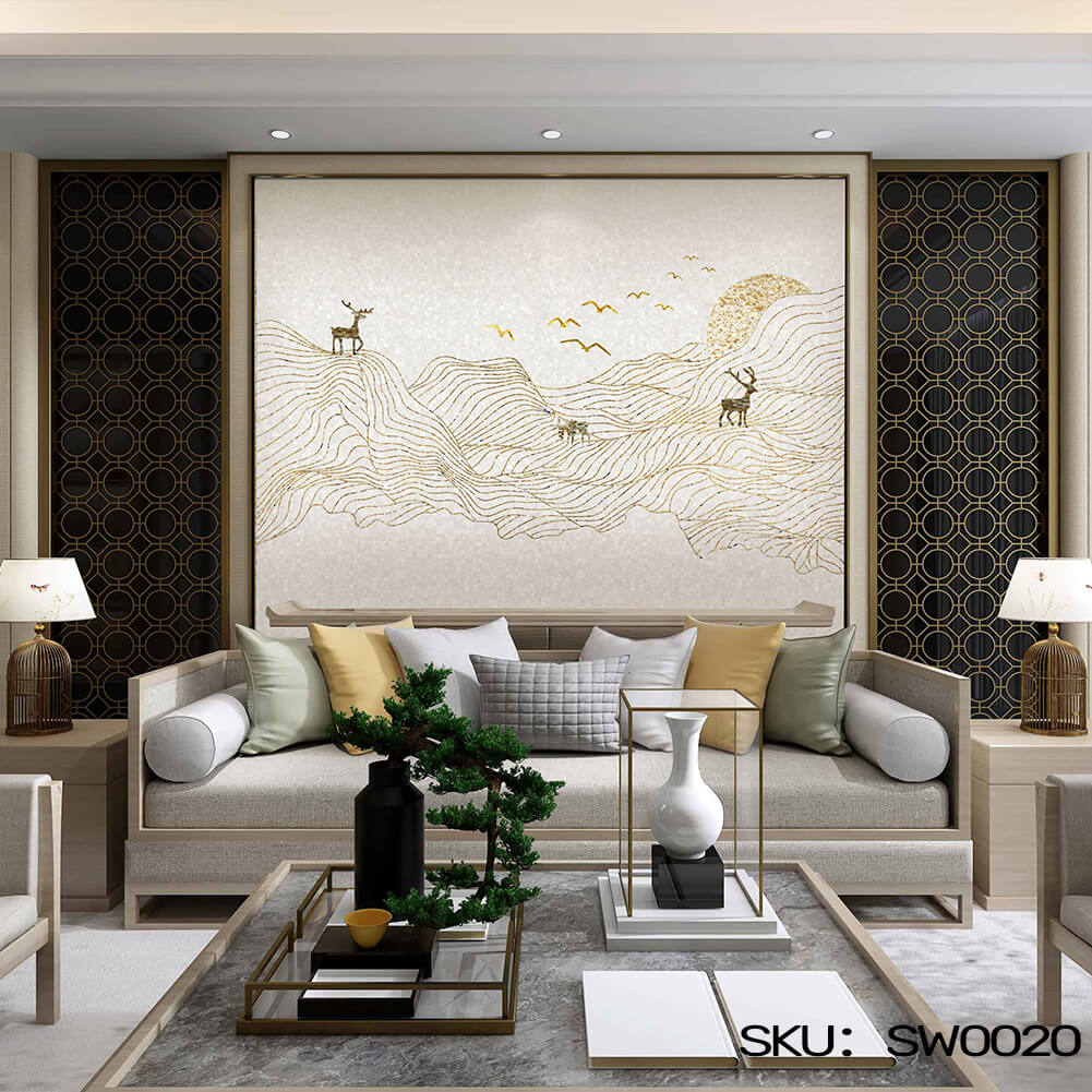 Customize Mother of Pearl Shell Art Mosaic Tile Personalized Patterns
