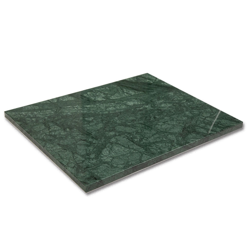 Natural Green Marble Pastry Cheese And Cutting Serving Board 20 x 16 Inch