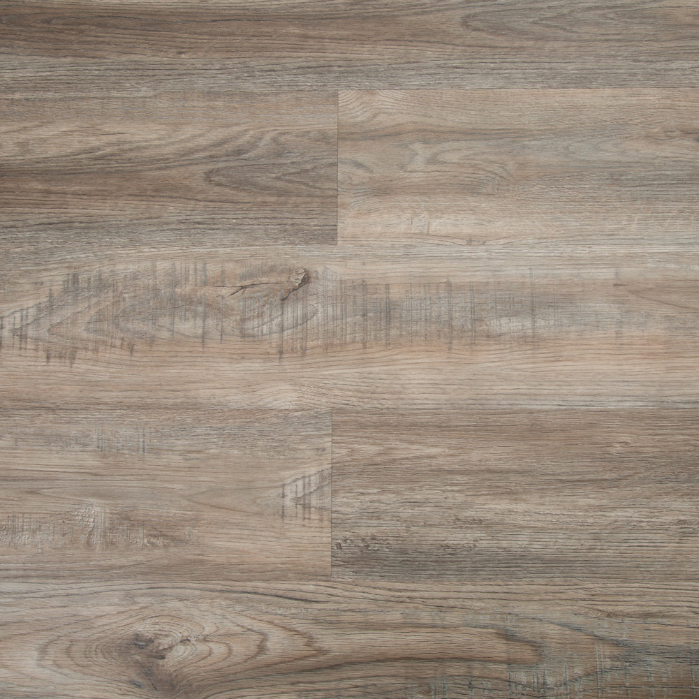 Diflart Provo Oak 23.6 sq.ft Vinyl Plank Flooring Click Locking 48x7 inch Lvt  Flooring Waterproof Foam Back Rigid SPC Core Wood Grain Finish : :  Home & Kitchen